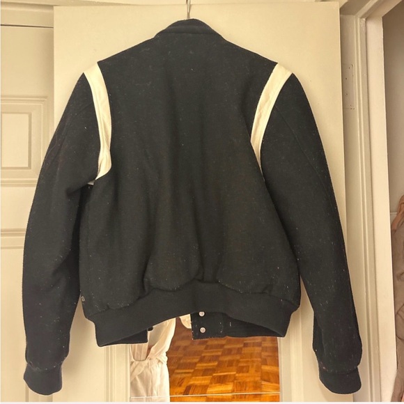 TNA Black Jacket with White Label - Picture 2 of 7